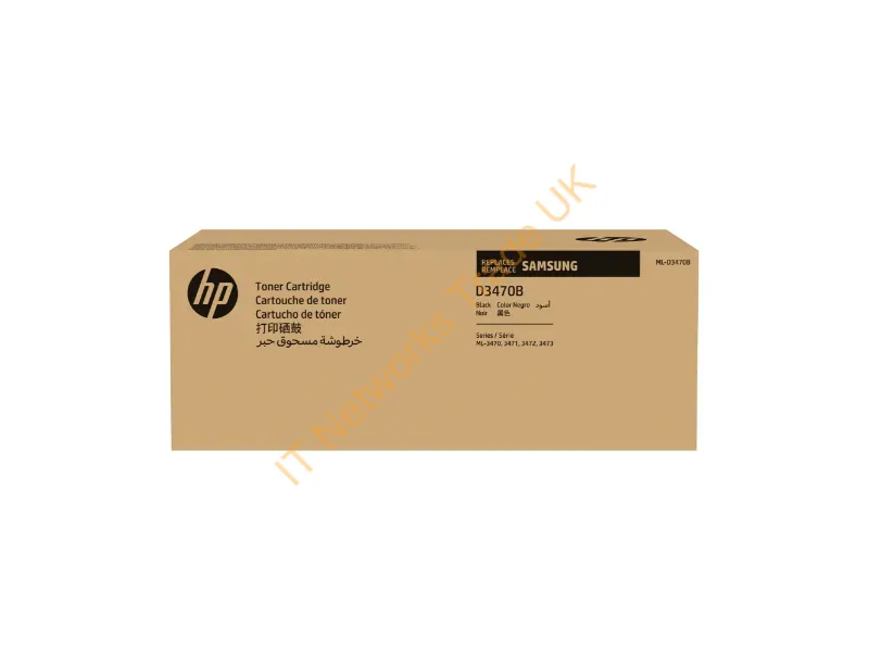 HP SU672A (ML-D3470B) Toner black, 10K pages Accessory