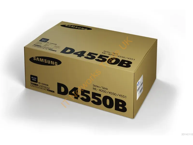 HP SU687A (ML-D4550B) Toner black, 20K pages Accessory