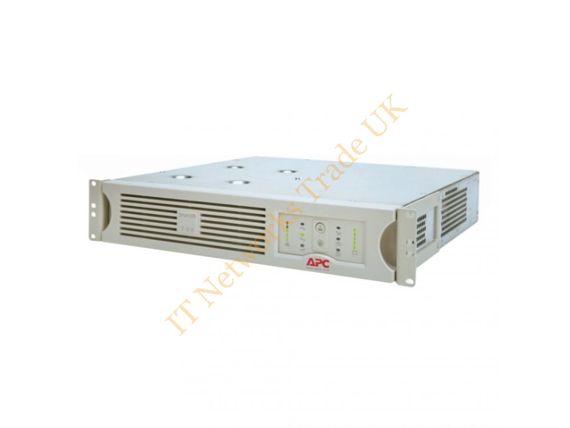 SU700RM2U APC Smart-UPS System 700VA RM 700VA 5.8 Minute Full Load 6 x NEMA 5-15R