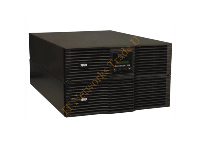 SU8000RT3UHW - Tripp Lite SmartOnline 8kVA 7.2kW Double-Conversion UPS, 208V / 240V, 230V, 6U Rack/Tower, Extended Run, USB, DB9, Bypass Switch, Hardwire