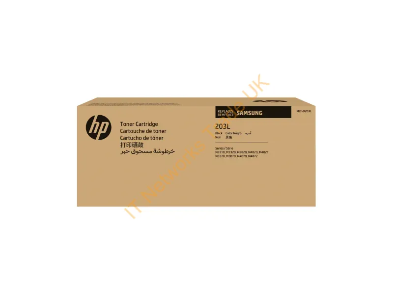 HP SU897A (MLT-D203L) Toner black, 5K pages Accessory