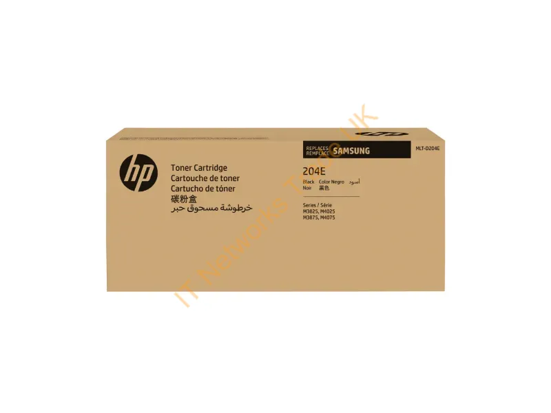 HP SU925A (MLT-D204E) Toner black, 10K pages Accessory