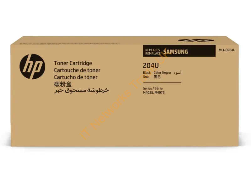 HP SU945A (MLT-D204U) Toner black, 15K pages Accessory