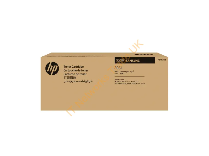 HP SU963A (MLT-D205L) Toner black, 5K pages Accessory