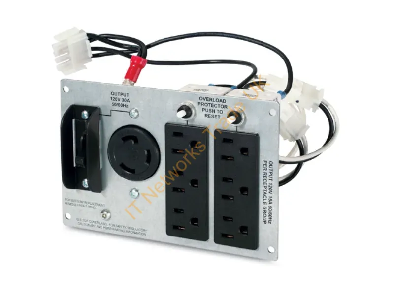 SUA027RM - Apc Backplate Kit Power Distribution Unit (Pdu)