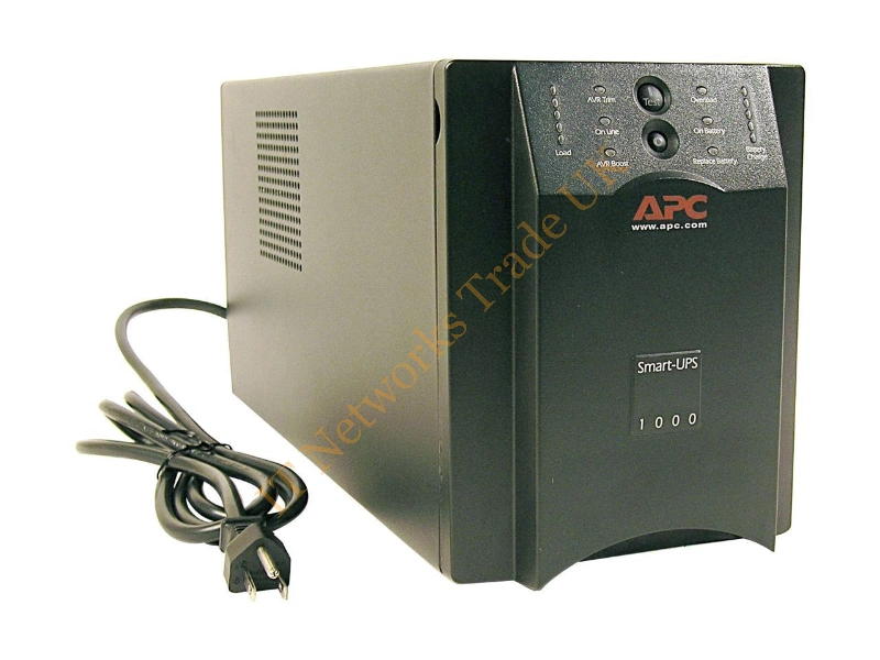 SUA1000 APC Smart-UPS System 1000VA Stand Alone Black