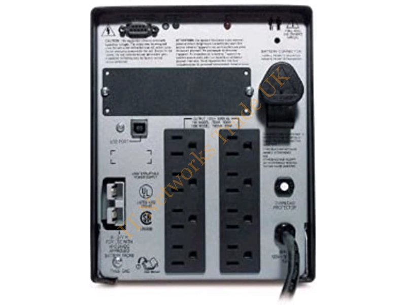 SUA1000TW APC Smart-UPS System Backup System 8-out USB 120V