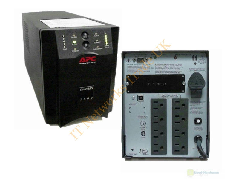 SUA1500 APC Smart-UPS 1500VA USB & Serial 120V- UPS SystemD097