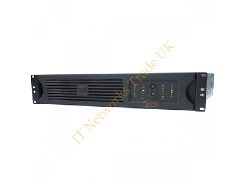 SUA1500RM2U APC Smart-UPS 1500VA USB 2U Rack Mountable 120V Uninterruptible Power Supply