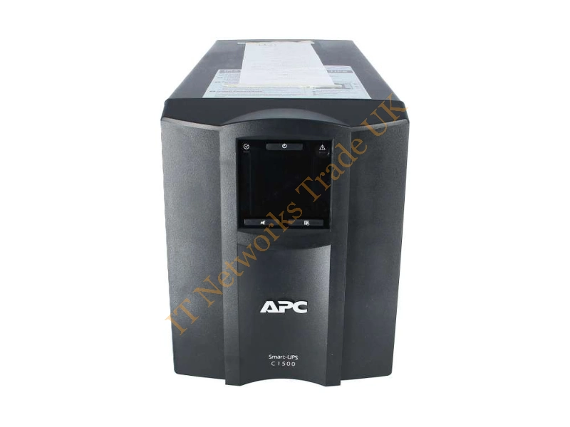SUA1500X413 APC Smart-UPS 1500VA 120V USB with Alarm Disabled- UPS System