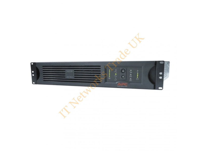 SUA2200RMUS APC Smart-UPS System 2200VA USB and Serial RM 2U 120V NAFTA 2200VA/1980W 5.2 Minute Full Load