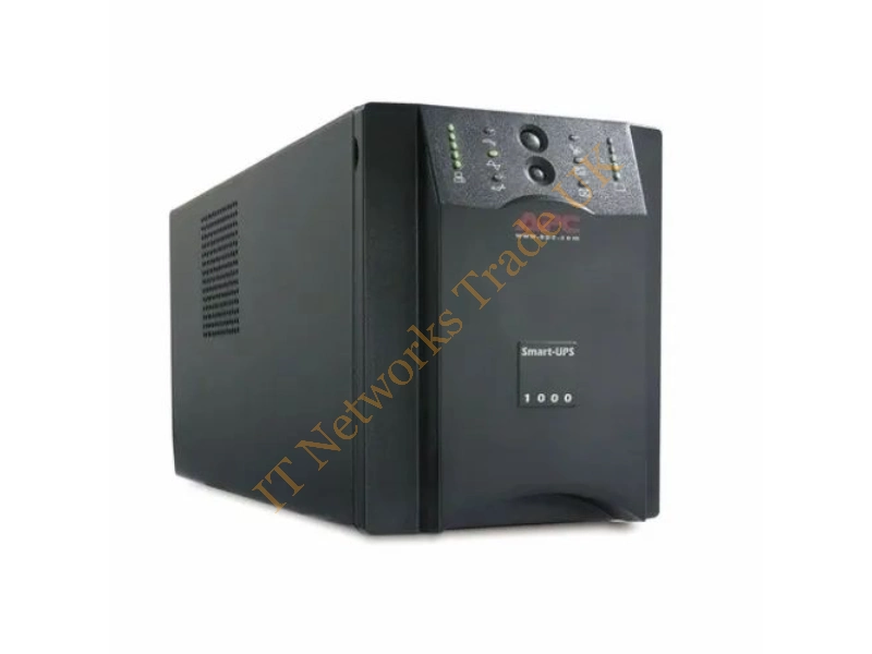 SUA2200XLNETPKG APC Smart-UPS XL 2200VA Tower/Rack-mountable- UPS System