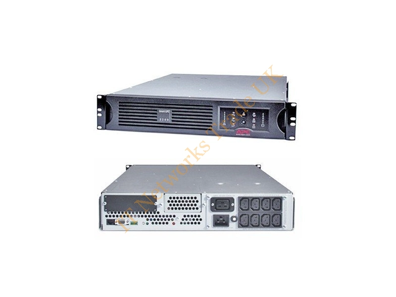 SUA3000RMI2U APC Smart-UPS System 3000VA USB & Serial 230V Rack-mountable