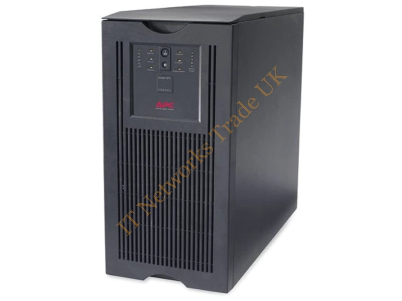 SUA3000XLT APC Smart-UPS XL 2700W/3000VA 208V 5U Tower/Rack Convertible UPS System