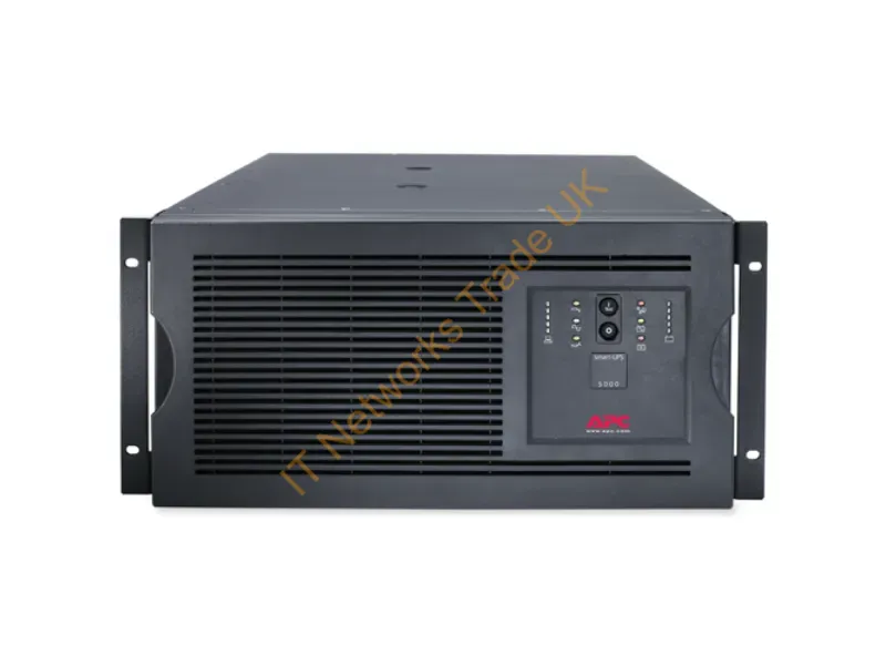 SUA5000RMI5U - APC Smart-UPS Line-Interactive 5000VA 10AC outlet(s) Rackmount/Tower Black uninterruptible power supply (UPS)