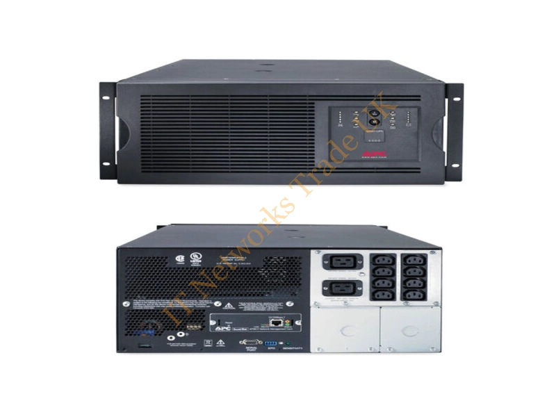 SUA5000RMT5U-06 APC Smart-UPS System 4000 Watts 5000 Va Input 208v Output 208v Int