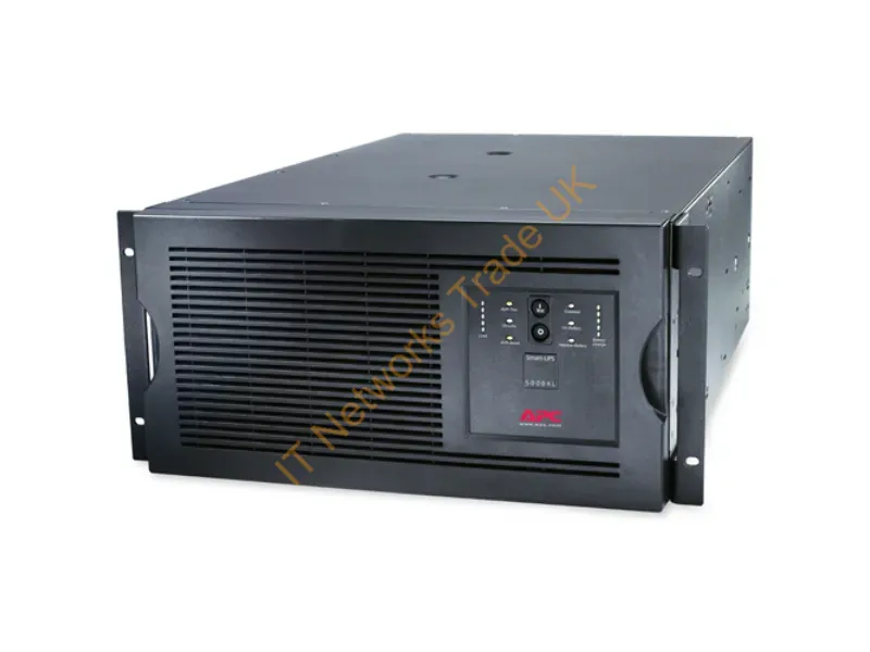 SUA5000RMT5U APC Smart-UPS 5000VA/4000-Watts 208V Tower/Rack-mountable- UPS System