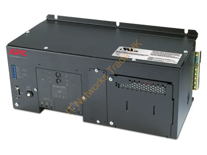 SUA500PDR-S - Apc Sua500Pdr-S Uninterruptible Power Supply (Ups) 0.5 Kva 320 W 3 Ac Outlet(S)
