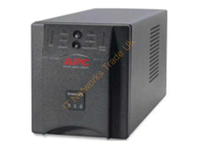 SUA750IX38 - APC Smart UPS 750VA Black uninterruptible power supply (UPS)