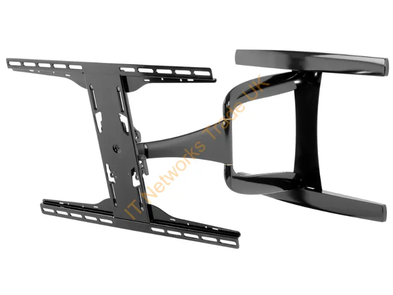 SUA761PU - Peerless SUA761PU 65" Black flat panel wall mount Monitor Accessory