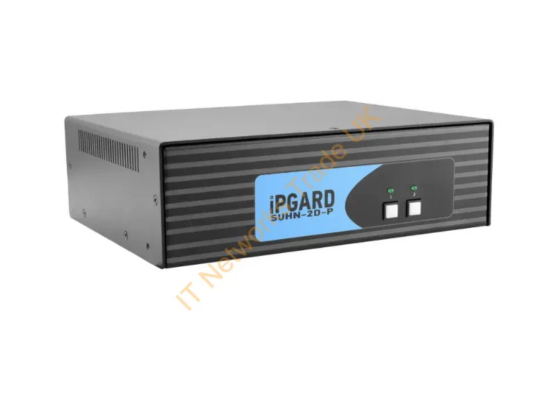SUHN-2D-P - Smart-Avi Suhn-2D-P Kvm Switch Black