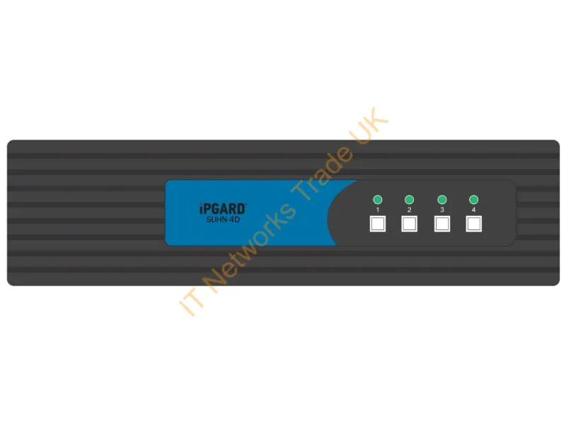 SUHN-4D - Smart-Avi Suhn-4D Kvm Switch Black