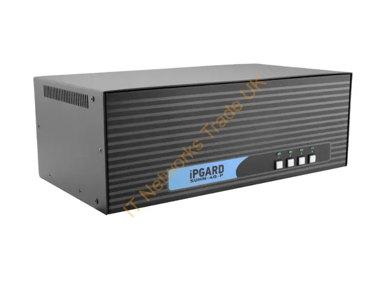 SUHN-4Q-P - Smart-Avi Suhn-4Q-P Kvm Switch Black