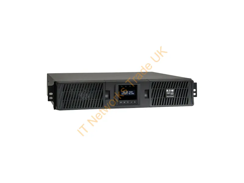 SUINT1500LCD2U - Tripp Lite SmartOnline 1.5kVA 1.35kW Double-Conversion UPS, 208V / 230V, 2U, Extended Run, LCD, USB, DB9, ENERGY STAR