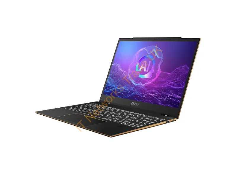 SUM13A2012 - Msi Summit 13 Ai+ Evo A2Vmtg-012Us Intel Core Ultra 7 258V Hybrid (2-In-1) 13.3" Touchscreen Full Hd+ 32 Gb Lpddr5X-Sdram 1 Tb Ssd Wi-Fi 7 (802.11Be) Windows 11 Pro Gray