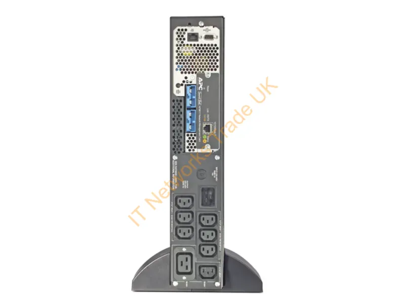 SUM3000RMXLI2U - APC SUM3000RMXLI2U 3000VA Black uninterruptible power supply (UPS)