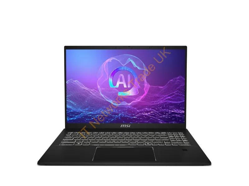 SUMA16A3H015 - Msi Summit A16 Ai+ A3Hmtg-015Us Amd Ryzen Ai 9 365 Hybrid (2-In-1) 16" Touchscreen Quad Hd+ 32 Gb Lpddr5-Sdram 1 Tb Ssd Wi-Fi 7 (802.11Be) Windows 11 Pro Black