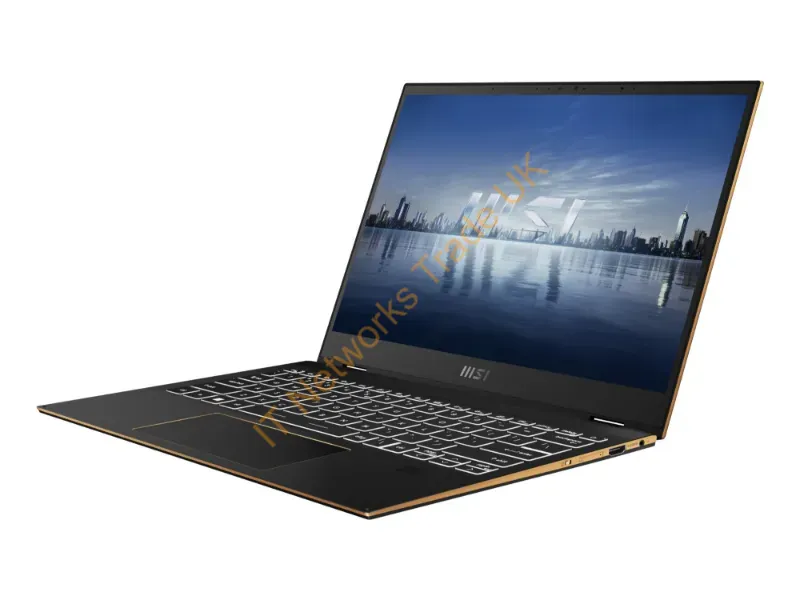 SUME1313243 - Msi Summit E13 Flip Evo E13Flipevo A13Mt-243Us Intel Core I7 I7-1360P Hybrid (2-In-1) 13.4" Touchscreen Full Hd+ 16 Gb Lpddr5-Sdram 1 Tb Ssd Wi-Fi 6E (802.11Ax) Windows 11 Home Black