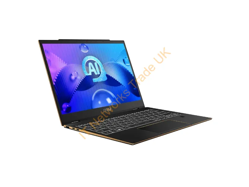 SUME1314038 - Msi Summit E13 Ai Evo A1Mtg-038Us Intel Core Ultra 7 155H Hybrid (2-In-1) 13.3" Touchscreen Full Hd+ 32 Gb Lpddr5-Sdram 1 Tb Ssd Wi-Fi 7 (802.11Be) Windows 11 Pro Black