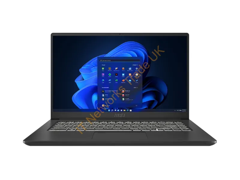 SUMMITB15T401 - Msi Summit A11Mt-401 Laptop 15.6" Touchscreen Full Hd Intel Core I7 I7-1165G7 16 Gb Ddr4-Sdram 1 Tb Ssd Wi-Fi 6 (802.11Ax) Windows 10 Pro Black