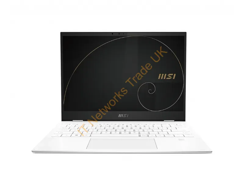 SUMMITE13022 - Msi Summit E13 Flip Evo A11Mt-022 Intel Core I7 I7-1185G7 Hybrid (2-In-1) 13.4" Touchscreen Full Hd+ 16 Gb Lpddr4X-Sdram 512 Gb Ssd Wi-Fi 6 (802.11Ax) Windows 10 Home White