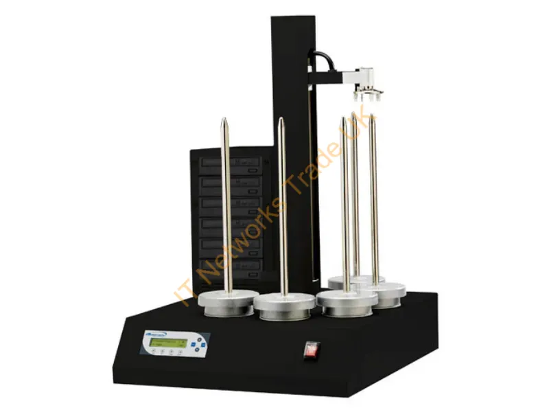 SUP1000-S6T-BK - Vinpower Digital Titan Supreme Optical Disc Duplicator Black 6 Copies