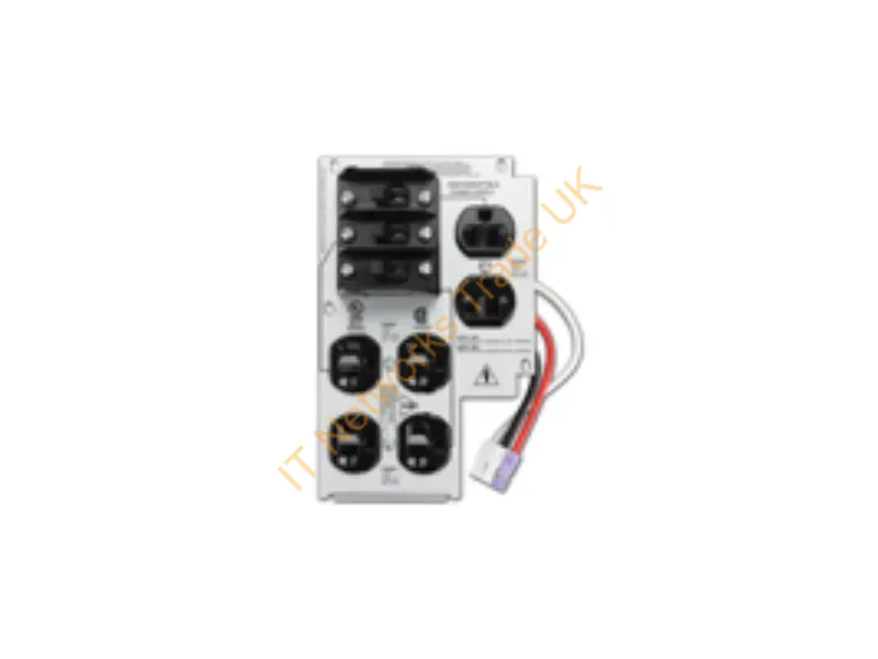 SURT014 - Apc Surt014 Power Distribution Unit (Pdu) 6 Ac Outlet(S) White