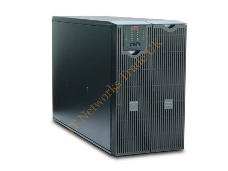 SURT10000XLI APC Smart-UPS RT 10kVA Rack/Tower convertible Dual Conversion Online- UPS System 4 Minute Full Load 10kVA SNMP Manageable