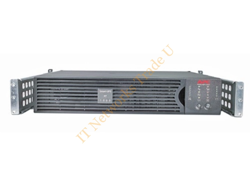 SURT1000RMXLI-NC - APC Smart-UPS On-Line + War 3YR Double-conversion (Online) 1000VA 6AC outlet(s) Rackmount/Tower Black uninterruptible power supply (UPS)