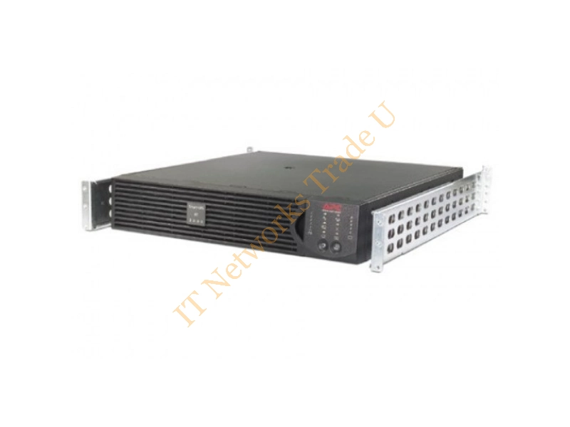 SURT1000RMXLI/Q2K3V - APC SURT1000RMXLI + Service Bundle 3 Double-conversion (Online) 1000VA 6AC outlet(s) Rackmount Black uninterruptible power supply (UPS)