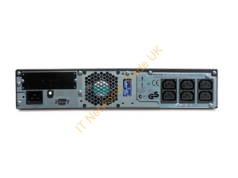 SURT1000RMXLI - APC Smart-UPS On-Line Double-conversion (Online) 1000VA 6AC outlet(s) Rackmount/Tower Black uninterruptible power supply (UPS)