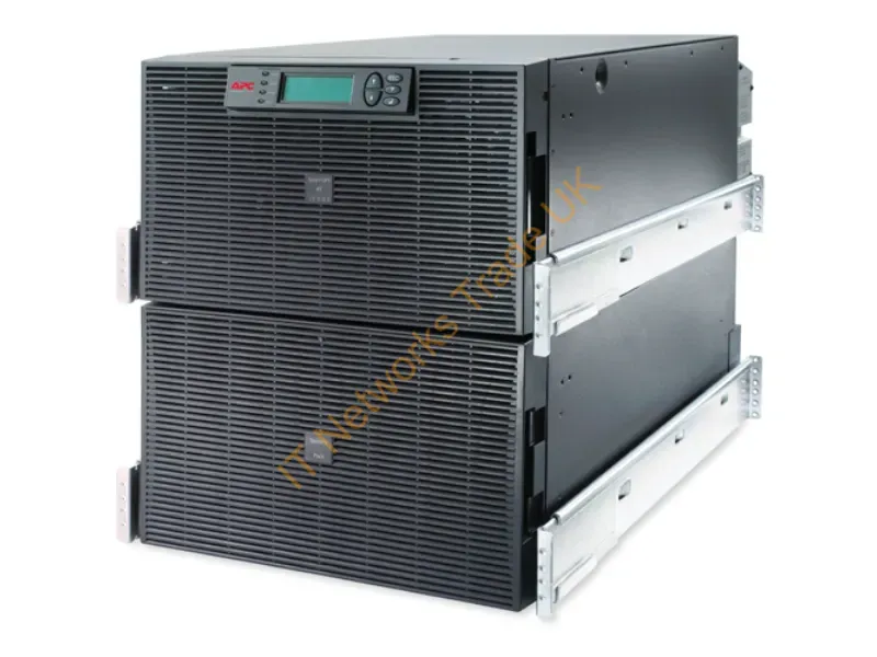 SURT15KRMXLI - APC Smart-UPS On-Line Double-conversion (Online) 15000VA 8AC outlet(s) 12U Black uninterruptible power supply (UPS)