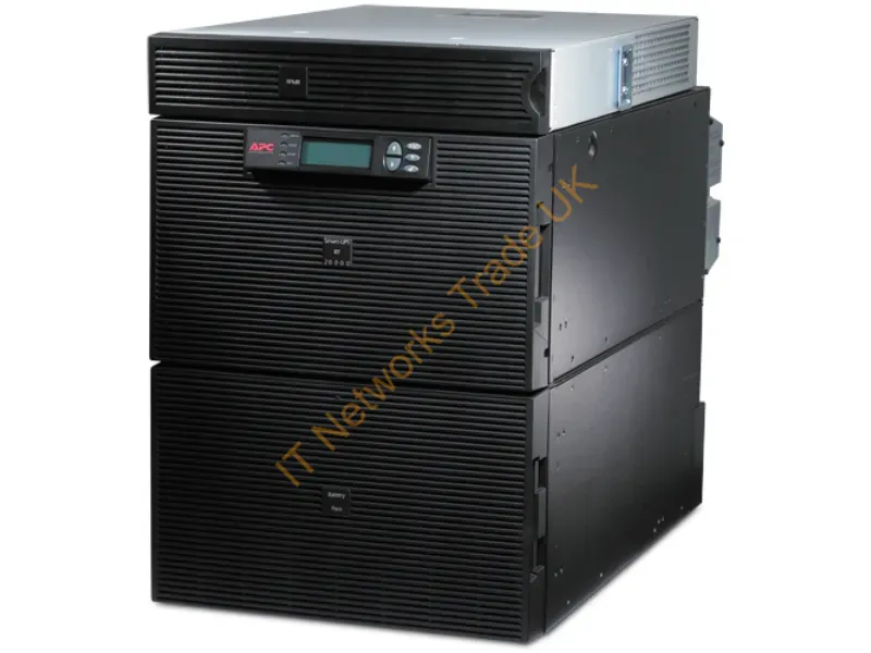 SURT20KRMXLT-TF5 - Apc Surt20Krmxlt-Tf5 Uninterruptible Power Supply (Ups) 20 Kva 18 Ac Outlet(S)