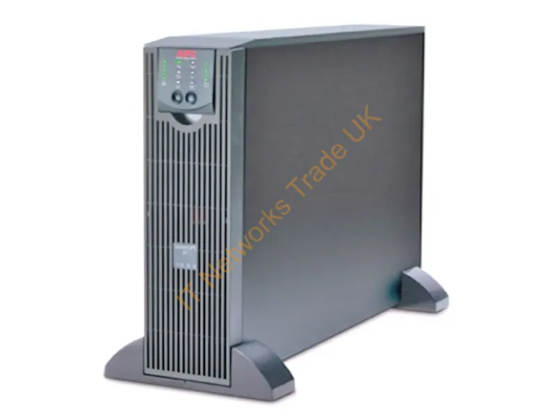 SURT3000XLIX554 - APC Smart-UPS RT 3000VA, 230V, 8x IEC 60320 C13 & 3x IEC Jumpers & 2x IEC 60320 C19