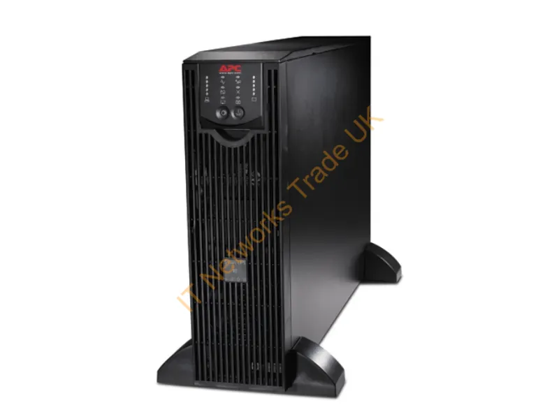 SURT6000XLI - APC Smart-UPS RT 6000VA, 230V, 8x IEC 60320 C13 & 4x IEC Jumpers & 2x IEC 60320 C19 outlets