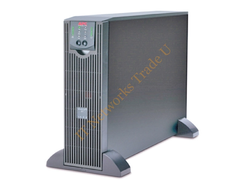 SURTD3000XLI - APC Smart-UPS RT 3000VA 230V 3000VA Black uninterruptible power supply (UPS)