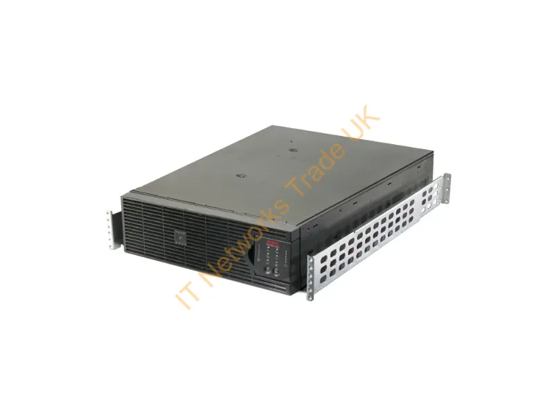SURTD3000XLIM - APC Smart-UPS RT 3000VA 3000VA 10AC outlet(s) Rackmount Black uninterruptible power supply (UPS)