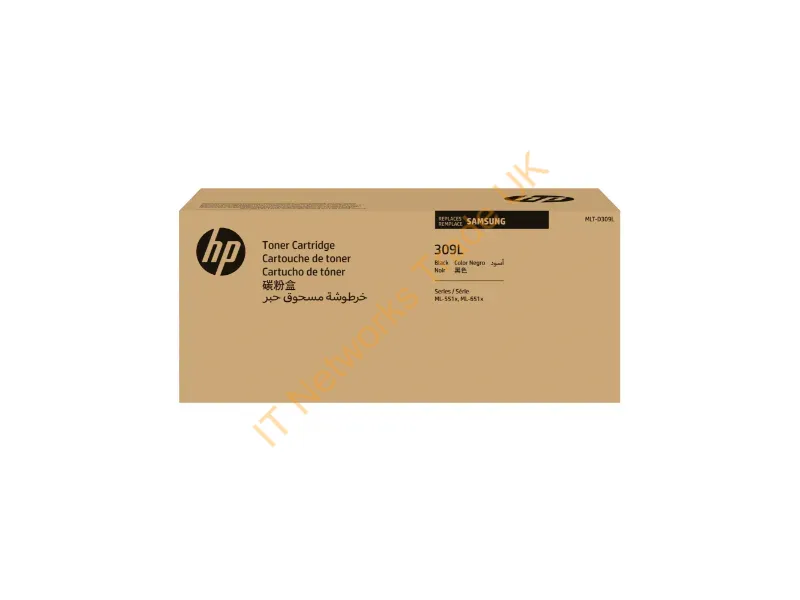 HP SV096A Toner black, 30K pages Accessory