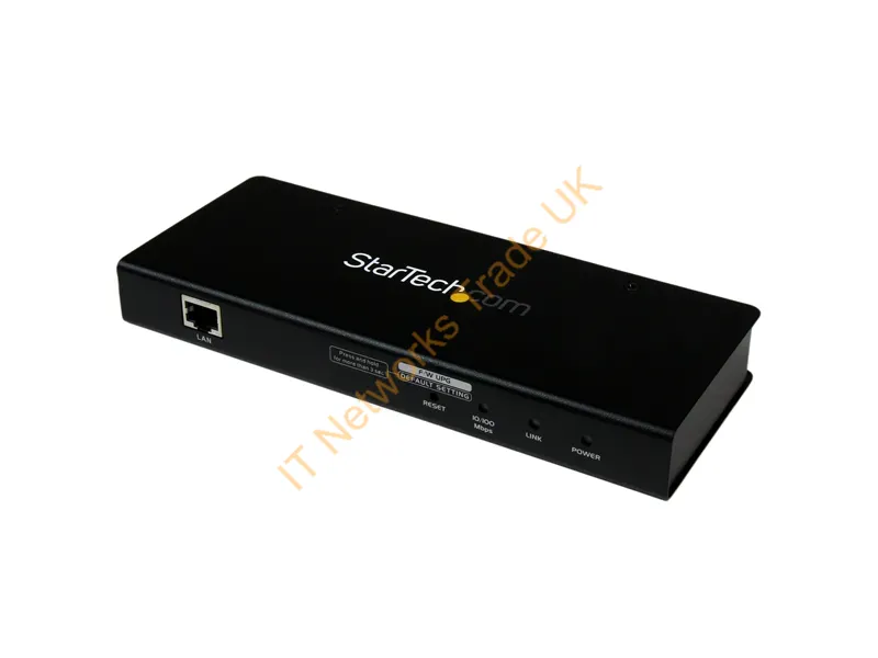 SV1108IPEXGB - StarTech.com SV1108IPEXGB Black Network KVM Switch