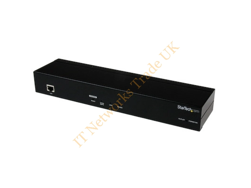 SV1108IPPOW StarTech 1-Port Server Remote Control IP KVM Switch with IP Power Control and Virtual Media